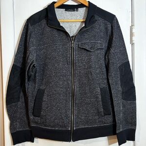 Marc Anthony Black and Gray Jacket